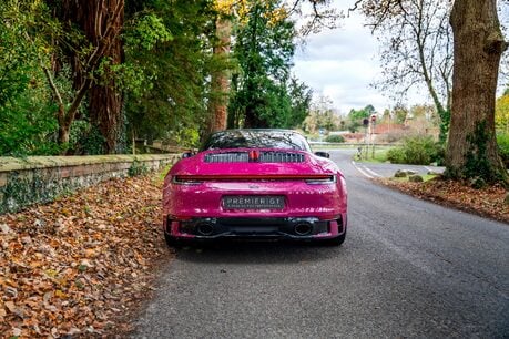 Porsche 911 TARGA 4S PDK. SPORT DESIGN PACKAGE. BOSE. SPORT EXHAUST. PORSCHE INNODRIVE. 6