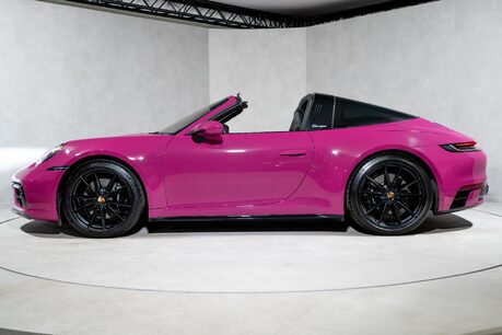 Porsche 911 TARGA 4S PDK. SPORT DESIGN PACKAGE. BOSE. SPORT EXHAUST. PORSCHE INNODRIVE. 8