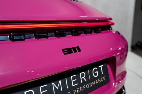 Porsche 911 TARGA 4S PDK. SPORT DESIGN PACKAGE. BOSE. SPORT EXHAUST. PORSCHE INNODRIVE. 49