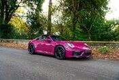 Porsche 911 TARGA 4S PDK. SPORT DESIGN PACKAGE. BOSE. SPORT EXHAUST. PORSCHE INNODRIVE. 8