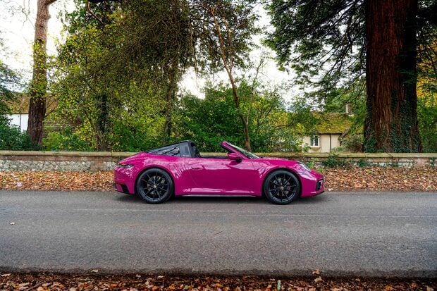 Porsche 911 TARGA 4S PDK. SPORT DESIGN PACKAGE. BOSE. SPORT EXHAUST. PORSCHE INNODRIVE. 1