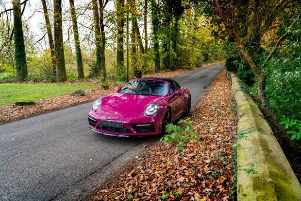 Porsche 911 TARGA 4S PDK. SPORT DESIGN PACKAGE. BOSE. SPORT EXHAUST. PORSCHE INNODRIVE. 3