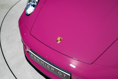 Porsche 911 TARGA 4S PDK. SPORT DESIGN PACKAGE. BOSE. SPORT EXHAUST. PORSCHE INNODRIVE. 44