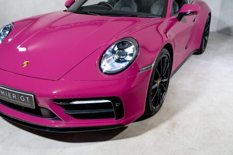 Porsche 911 TARGA 4S PDK. SPORT DESIGN PACKAGE. BOSE. SPORT EXHAUST. PORSCHE INNODRIVE. 43