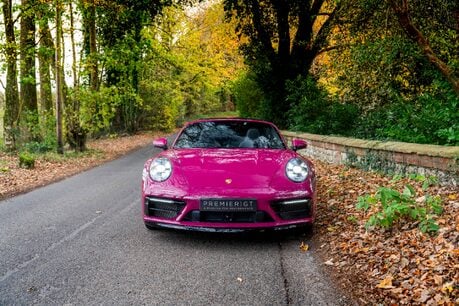 Porsche 911 TARGA 4S PDK. SPORT DESIGN PACKAGE. BOSE. SPORT EXHAUST. PORSCHE INNODRIVE. 5