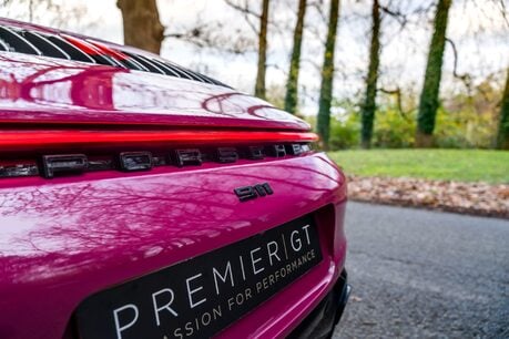 Porsche 911 TARGA 4S PDK. SPORT DESIGN PACKAGE. BOSE. SPORT EXHAUST. PORSCHE INNODRIVE. 10