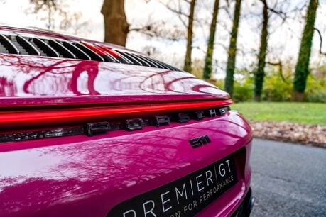 Porsche 911 TARGA 4S PDK. SPORT DESIGN PACKAGE. BOSE. SPORT EXHAUST. PORSCHE INNODRIVE. 11