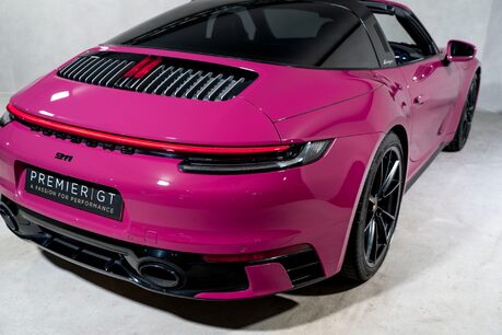 Porsche 911 TARGA 4S PDK. SPORT DESIGN PACKAGE. BOSE. SPORT EXHAUST. PORSCHE INNODRIVE. 46