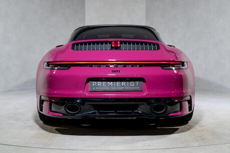 Porsche 911 TARGA 4S PDK. SPORT DESIGN PACKAGE. BOSE. SPORT EXHAUST. PORSCHE INNODRIVE. 5