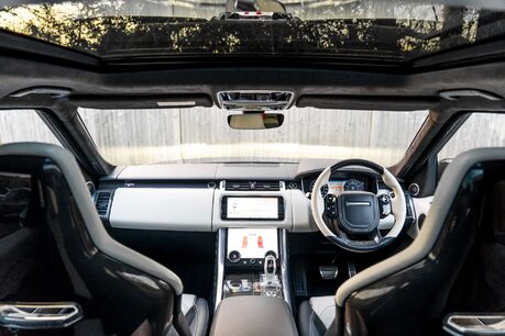 Land Rover Range Rover Sport SVR. URBAN EDITION. DEPLOYABLE SIDE STEPS. PANO ROOF. HUD. PIXEL LEDS. 11