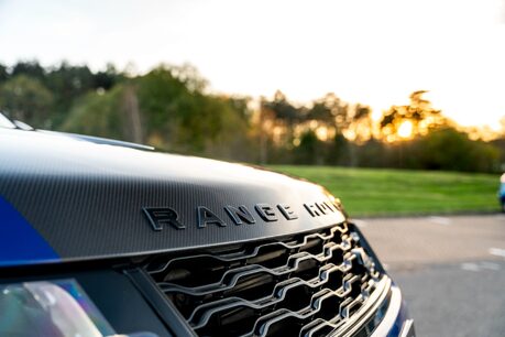 Land Rover Range Rover Sport SVR. URBAN EDITION. DEPLOYABLE SIDE STEPS. PANO ROOF. HUD. PIXEL LEDS. 6