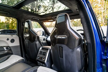 Land Rover Range Rover Sport SVR. URBAN EDITION. DEPLOYABLE SIDE STEPS. PANO ROOF. HUD. PIXEL LEDS. 16