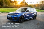 Land Rover Range Rover Sport SVR. URBAN EDITION. DEPLOYABLE SIDE STEPS. PANO ROOF. HUD. PIXEL LEDS.