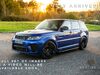 Land Rover Range Rover Sport SVR. URBAN EDITION. DEPLOYABLE SIDE STEPS. PANO ROOF. HUD. PIXEL LEDS.