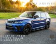 Land Rover Range Rover Sport SVR. URBAN EDITION. DEPLOYABLE SIDE STEPS. PANO ROOF. HUD. PIXEL LEDS.