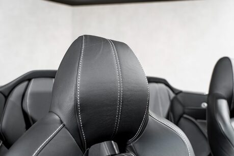 Aston Martin Virage V12 VOLANTE. 1 OF 388. COMPREHENSIVE ASTON HISTORY. CERAMICS. SPORTS SEATS 21