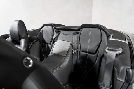 Aston Martin Virage V12 VOLANTE. 1 OF 388. COMPREHENSIVE ASTON HISTORY. CERAMICS. SPORTS SEATS 24