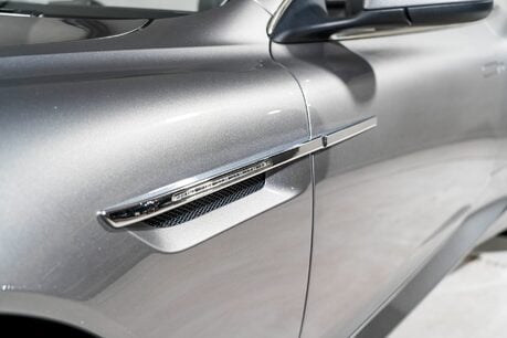 Aston Martin Virage V12 VOLANTE. 1 OF 388. COMPREHENSIVE ASTON HISTORY. CERAMICS. SPORTS SEATS 52