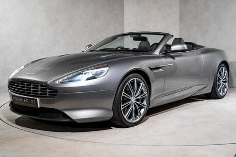 Aston Martin Virage V12 VOLANTE. 1 OF 388. COMPREHENSIVE ASTON HISTORY. CERAMICS. SPORTS SEATS 3