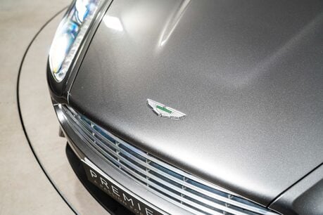 Aston Martin Virage V12 VOLANTE. 1 OF 388. COMPREHENSIVE ASTON HISTORY. CERAMICS. SPORTS SEATS 43