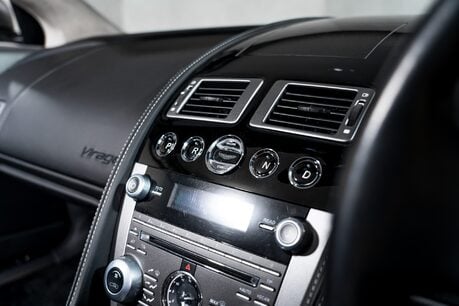 Aston Martin Virage V12 VOLANTE. 1 OF 388. COMPREHENSIVE ASTON HISTORY. CERAMICS. SPORTS SEATS 37