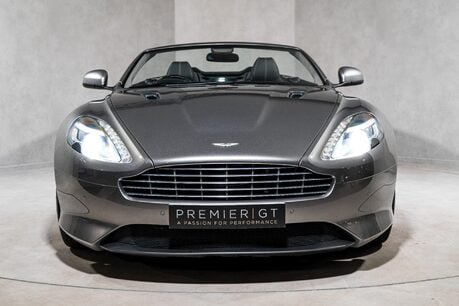 Aston Martin Virage V12 VOLANTE. 1 OF 388. COMPREHENSIVE ASTON HISTORY. CERAMICS. SPORTS SEATS 2