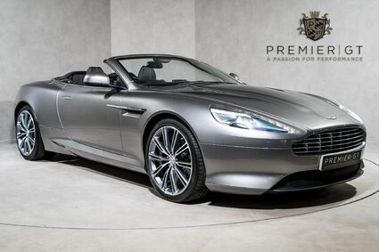 Aston Martin Virage V12 VOLANTE. 1 OF 388. COMPREHENSIVE ASTON HISTORY. CERAMICS. SPORTS SEATS