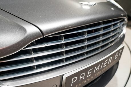 Aston Martin Virage V12 VOLANTE. 1 OF 388. COMPREHENSIVE ASTON HISTORY. CERAMICS. SPORTS SEATS 50