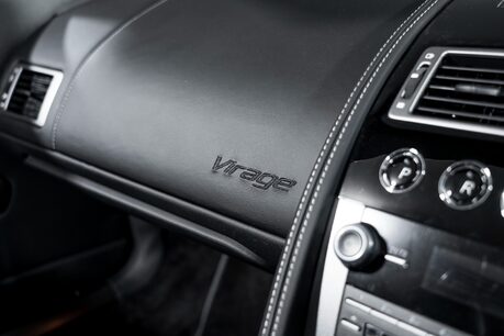 Aston Martin Virage V12 VOLANTE. 1 OF 388. COMPREHENSIVE ASTON HISTORY. CERAMICS. SPORTS SEATS 36