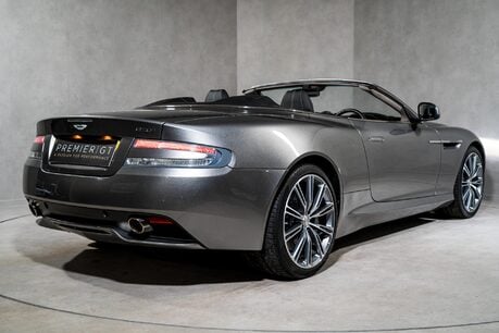 Aston Martin Virage V12 VOLANTE. 1 OF 388. COMPREHENSIVE ASTON HISTORY. CERAMICS. SPORTS SEATS 4