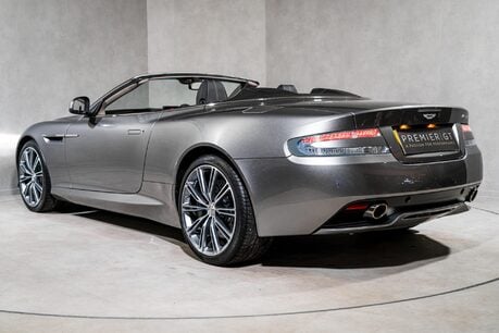 Aston Martin Virage V12 VOLANTE. 1 OF 388. COMPREHENSIVE ASTON HISTORY. CERAMICS. SPORTS SEATS 6