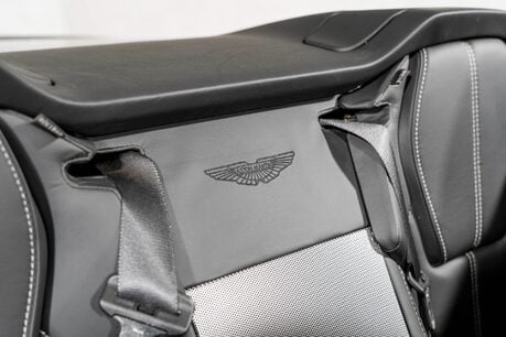 Aston Martin Virage V12 VOLANTE. 1 OF 388. COMPREHENSIVE ASTON HISTORY. CERAMICS. SPORTS SEATS 25
