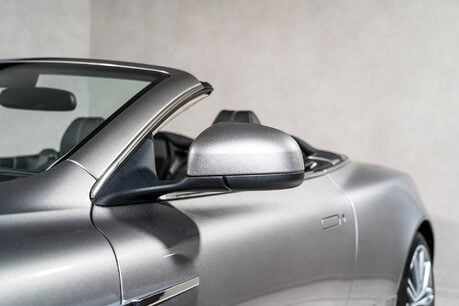 Aston Martin Virage V12 VOLANTE. 1 OF 388. COMPREHENSIVE ASTON HISTORY. CERAMICS. SPORTS SEATS 53