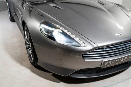 Aston Martin Virage V12 VOLANTE. 1 OF 388. COMPREHENSIVE ASTON HISTORY. CERAMICS. SPORTS SEATS 41