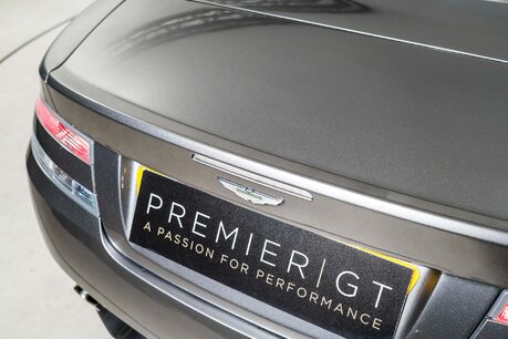 Aston Martin Virage V12 VOLANTE. 1 OF 388. COMPREHENSIVE ASTON HISTORY. CERAMICS. SPORTS SEATS 47