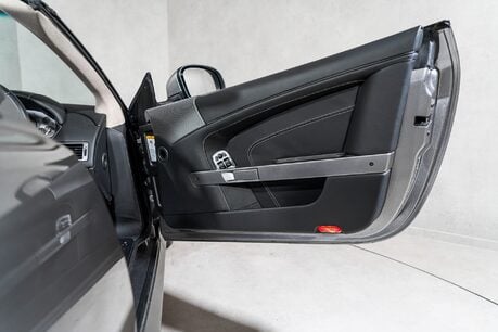 Aston Martin Virage V12 VOLANTE. 1 OF 388. COMPREHENSIVE ASTON HISTORY. CERAMICS. SPORTS SEATS 56