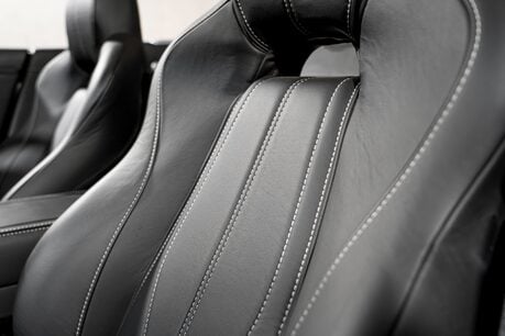 Aston Martin Virage V12 VOLANTE. 1 OF 388. COMPREHENSIVE ASTON HISTORY. CERAMICS. SPORTS SEATS 22