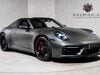 Porsche 911 TARGA 4 GTS PDK. SPORT DESIGN PACKAGE. BOSE. MATTE CARBON INTERIOR. PDLS+