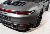 Porsche 911 TARGA 4 GTS PDK. SPORT DESIGN PACKAGE. BOSE. MATTE CARBON INTERIOR. PDLS+ 49