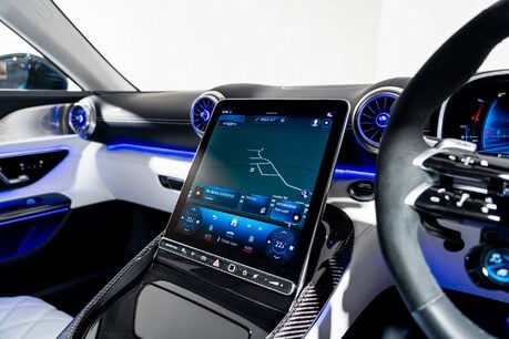 Mercedes-Benz Amg GT 63 S E PERFORMANCE PREMIUM PLUS. NIGHT PACK. H,C & M SEATS. PAN ROOF. LIFT. 35