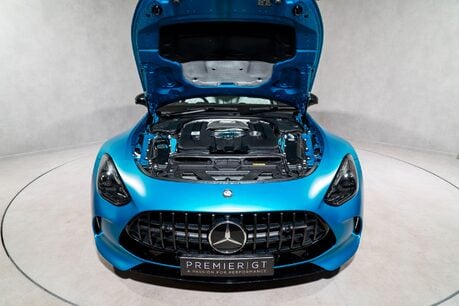 Mercedes-Benz Amg GT 63 S E PERFORMANCE PREMIUM PLUS. NIGHT PACK. H,C & M SEATS. PAN ROOF. LIFT. 74