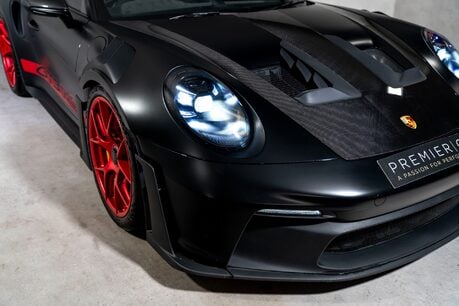 Porsche 911 GT3 RS PDK. WEISSACH PACKAGE. FULL SATIN PPF. PCCBS. LIFT. 43
