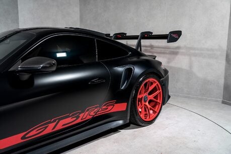 Porsche 911 GT3 RS PDK. WEISSACH PACKAGE. FULL SATIN PPF. PCCBS. LIFT. 52