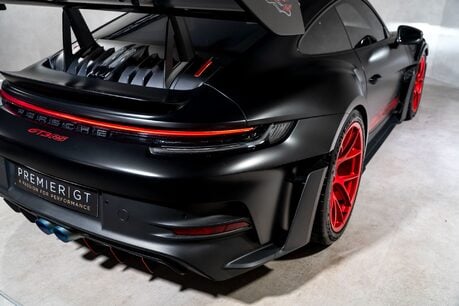 Porsche 911 GT3 RS PDK. WEISSACH PACKAGE. FULL SATIN PPF. PCCBS. LIFT. 49