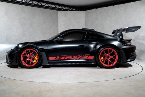 Porsche 911 GT3 RS PDK. WEISSACH PACKAGE. FULL SATIN PPF. PCCBS. LIFT. 1