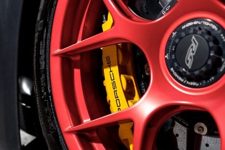 Porsche 911 GT3 RS PDK. WEISSACH PACKAGE. FULL SATIN PPF. PCCBS. LIFT. 12