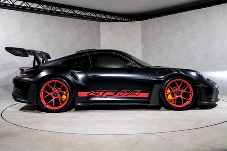 Porsche 911 GT3 RS PDK. WEISSACH PACKAGE. FULL SATIN PPF. PCCBS. LIFT. 7