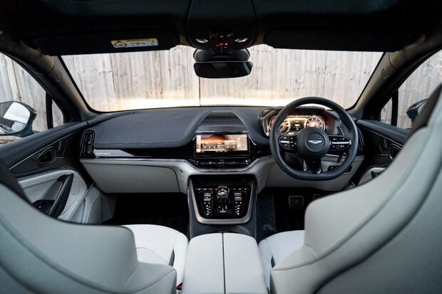 Aston Martin DBX 707 V8. VAT Q. Q PAINTWORK. 40K IN OPTIONS. DUOTONE INTERIOR. H & C SEATS. 2