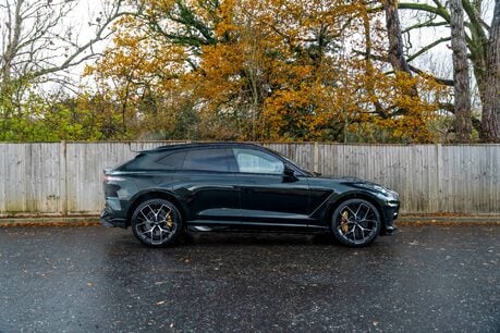 Aston Martin DBX 707 V8. VAT Q. Q PAINTWORK. 40K IN OPTIONS. DUOTONE INTERIOR. H & C SEATS. 2