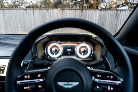 Aston Martin DBX 707 V8. VAT Q. Q PAINTWORK. 40K IN OPTIONS. DUOTONE INTERIOR. H & C SEATS. 17